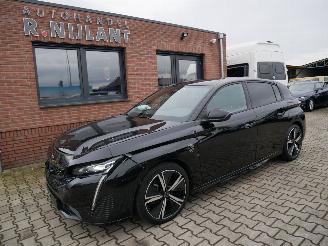 krockskadad bil auto Peugeot 308 GT MATRIX LED PANORAMADAK 2024/7