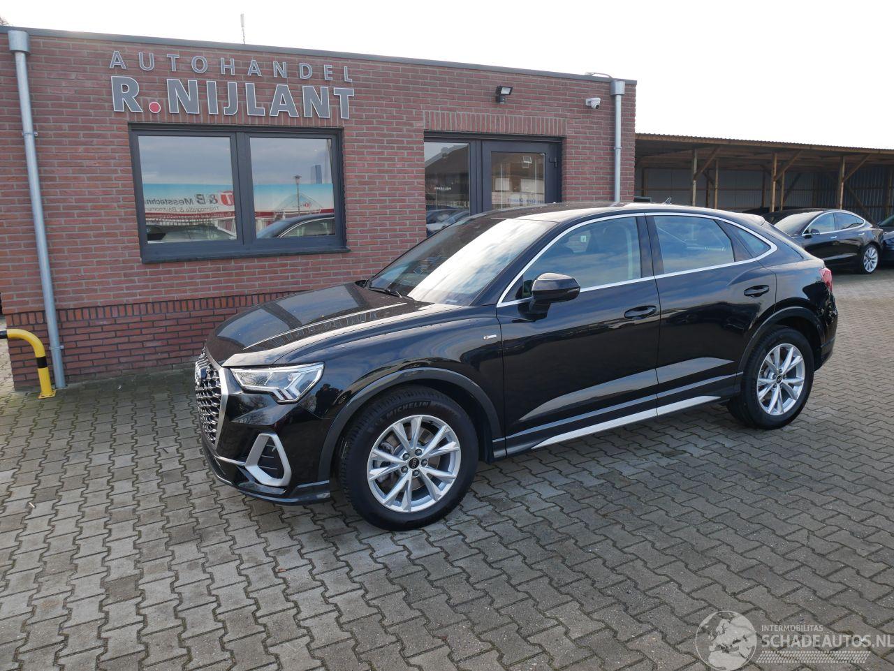 Audi Q3 SPORTBACK 40 TFSI S-LINE QUATTRO LED LEER VIRTUAL COCKPIT