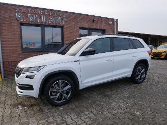 Vaurioauto  passenger cars Skoda Kodiaq SPORTLINE 4x4 LED DSG ACC 2019/7