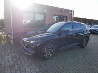 Auto incidentate Hyundai Tucson 48 V N-LINE DCT CRDI ALCANTARA 2023/9