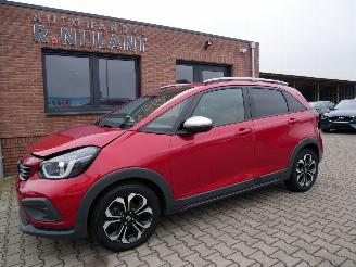 damaged passenger cars Honda Jazz 1.5 i-MMD Hybrid Crosstar Executive 2022/11