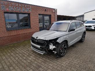Damaged car Skoda Kodiaq RS 4x4 PANORAMADAK ACC DCC ALCANTARA DSG 7 PERSOONS 2024/1