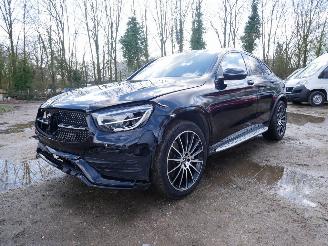 skadebil auto Mercedes GLC 330 D AMG PANORAMADAK LEER LED 4 MATIC 2019/10