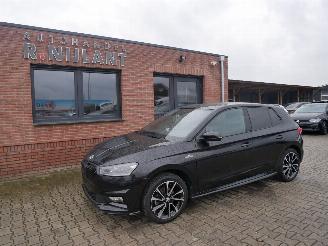 Schadeauto Skoda Fabia MONTE CARLO PANORAMADAK DSG LED 2024/6