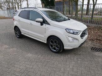 damaged passenger cars Ford EcoSport ST-LINE ALCANTARA B&O 2021/2