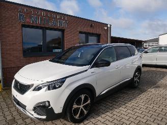 Coche accidentado Peugeot 5008 ALLURE GT-LINE PANORAMADAK HALF LEER 7 PERSOONS CAM. 2020/7