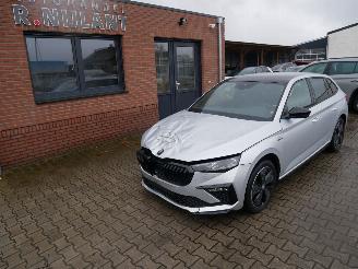 Voiture accidenté Skoda Scala MONTE CARLO PANORAMADAK DSG MATRIX LED ACC 2025/7