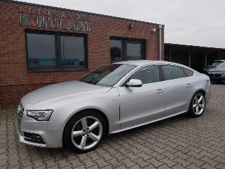 Damaged car Audi S5 SPORTBACK XENON QUATTRO LEER  CAMERA B&O ACC 2012/1