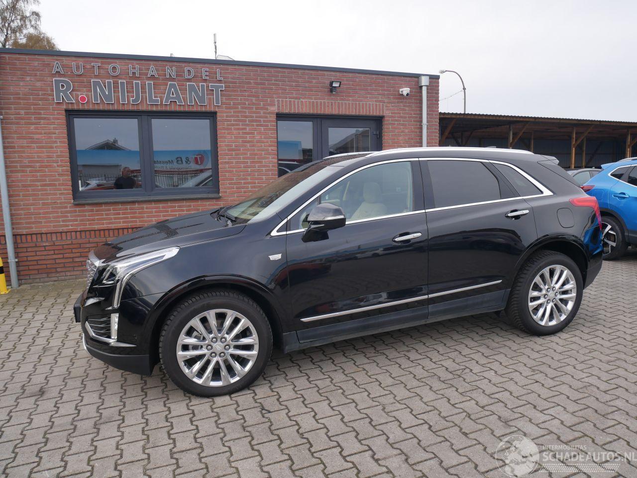 Cadillac XT5 PLATINUM LEER AWD LED PANORAMADAK.