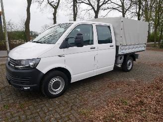 bruktbiler bedrijf Volkswagen Transporter T6 DUBBELCABINE 4MOTION LAADBAK ZEIL 2018/7
