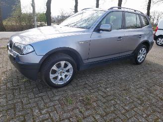 škoda osobní automobily BMW X3 X-DRIVE LEER XENON 2006/4