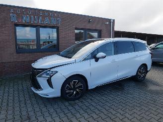 krockskadad bil auto DFSK Tribeca FORTHING U TOUR PANORAMADAK LEER LED 7 PERSOONS 2023/10