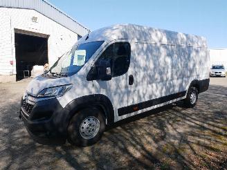 damaged commercial vehicles Citroën Jumper L4H2 HEAVY MOTORSCHADE 2022/5