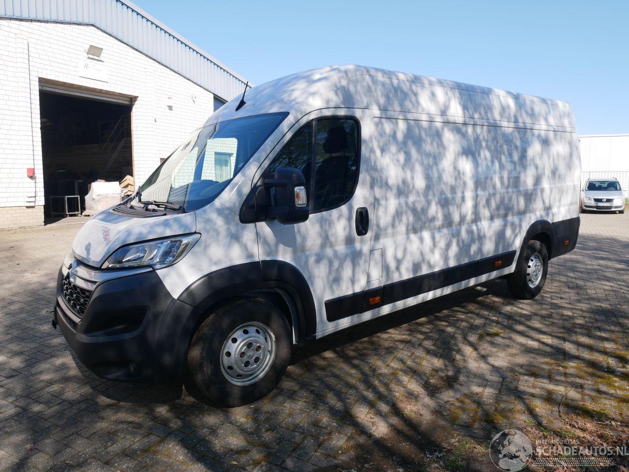 Citroën Jumper L4H2 HEAVY MOTORSCHADE