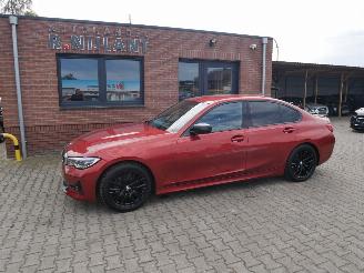 skadebil auto BMW 3-serie 320 D SPORTLINE VIRTUAL COCKPIT LEER LED HUD 2019/2