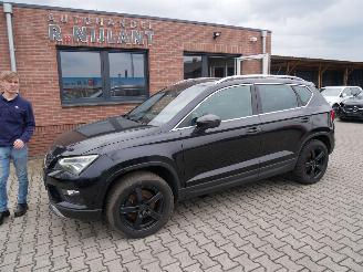 Damaged car Seat Ateca XCELLENCE DSG AWD ACC PANORAMADAK ALCANTARA LED 2016/12