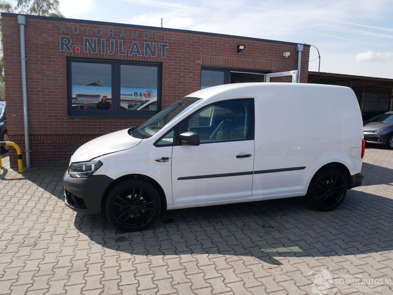 Volkswagen Caddy KOELTRANSPORT