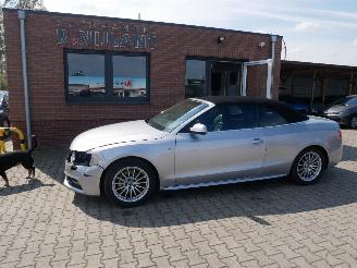 Unfallwagen Audi A5 CABRIO S-LINE QUATTRO LEER XENON 2015/1