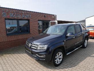Coche accidentado Volkswagen Amarok V6 3.0 TDI DSG 4MOTION LED LEER 2018/12