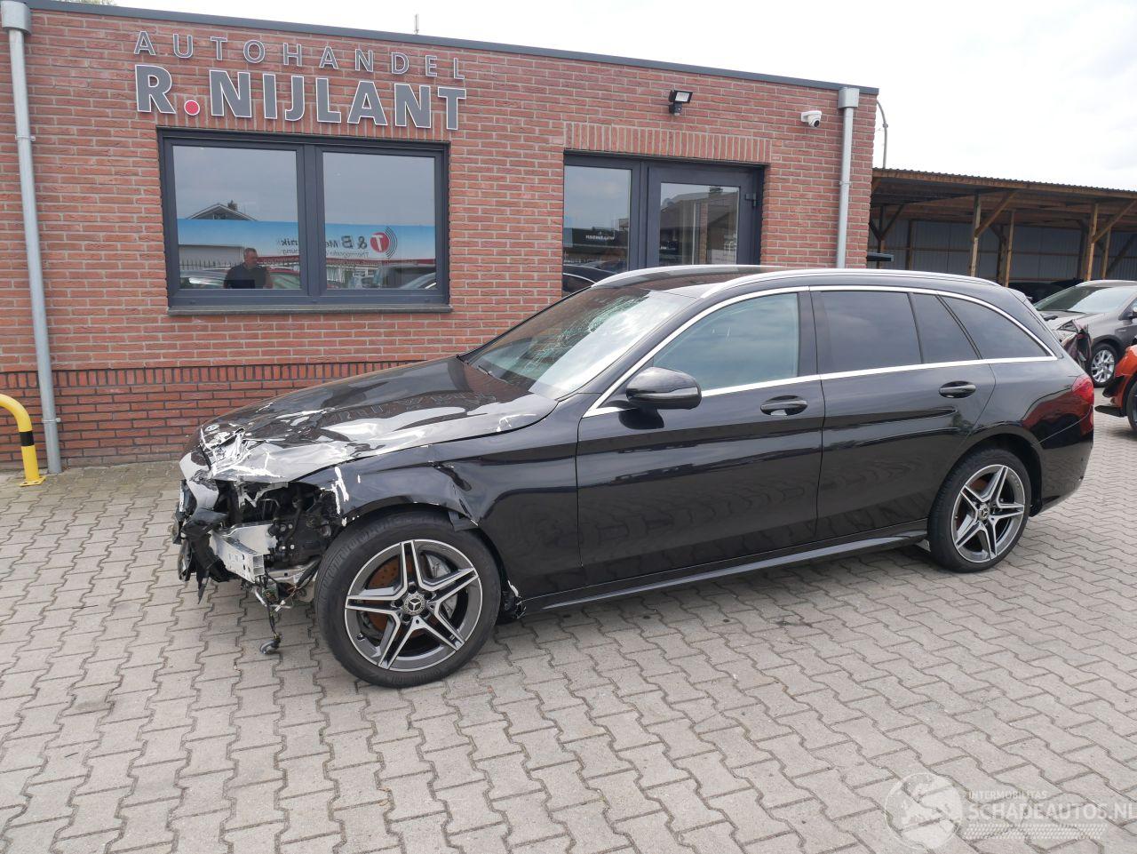 Mercedes C-klasse C 200 AMG 4MATIC ALCANTARA LED VIRTUAL COCKPIT