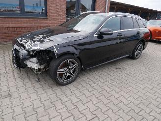 Mercedes C-klasse C 200 AMG 4MATIC ALCANTARA LED VIRTUAL COCKPIT picture 2