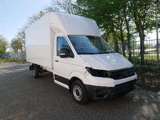 skadebil bedrijf Volkswagen Crafter KFFER 130 KW L4370 mm.H 2150 mm. B 2100 mm. 2018/8