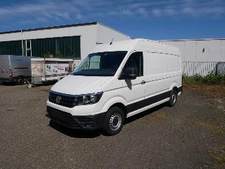 Uttjänta bilar auto Volkswagen Crafter L2H2 4 MOTION MOTORSCHADE 2019/4