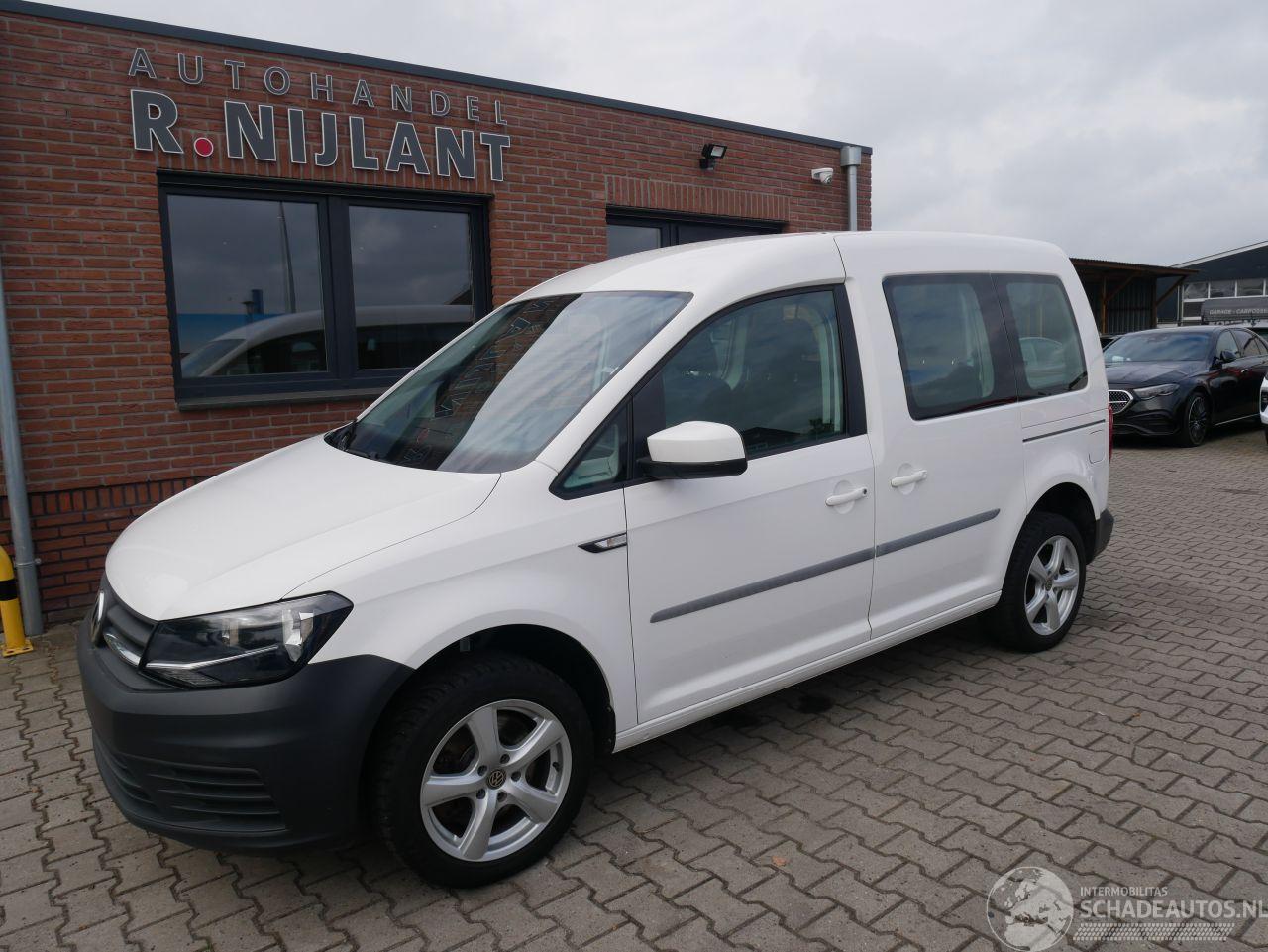 Volkswagen Caddy 4 MOTION 5 PERSOONS