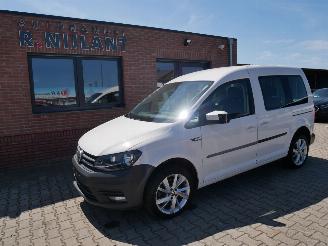 skadebil auto Volkswagen Caddy 4 MOTION 5 PERSOONS 2019/3