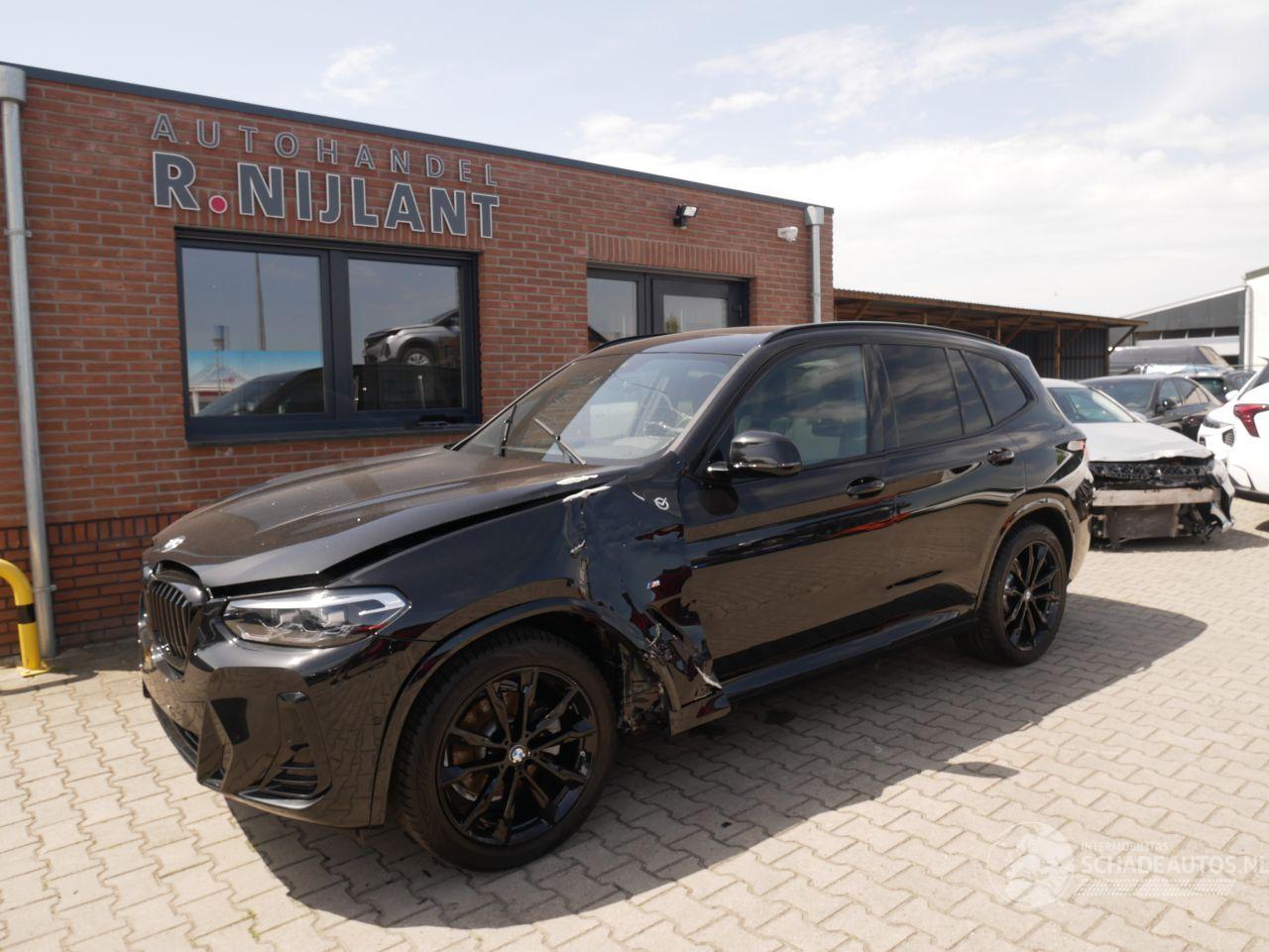 BMW X3 M-SPORT X-DRIVE PANORAMADAK LEER LED ACC