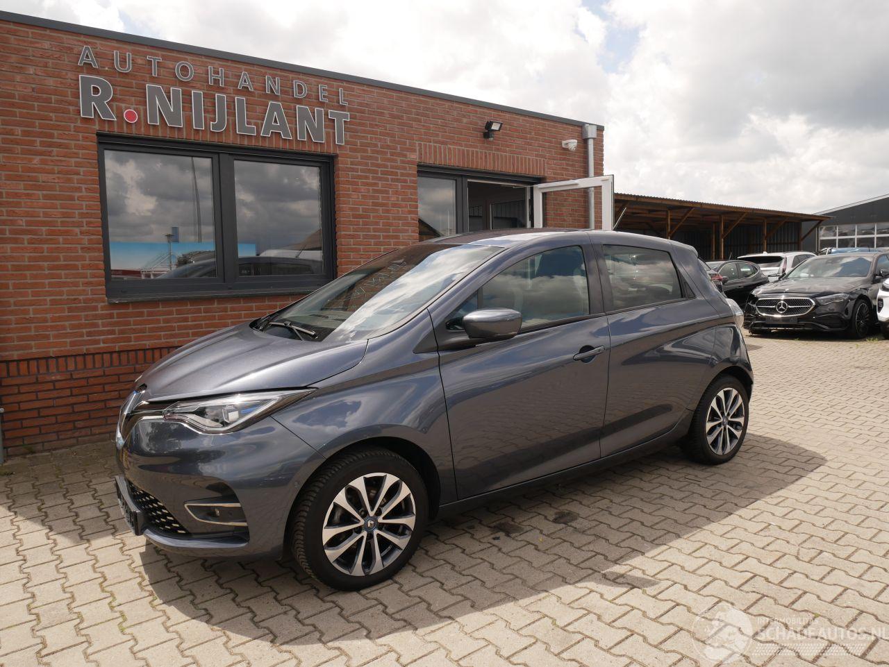 Renault Zoé INTENS HUUR BATTERIJ