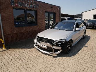 Vaurioauto  passenger cars Mercedes S-klasse S 350 d 4MATIC AMG LANG HUD LEER PANORAMADAK 360° 2017/11