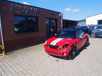 uszkodzony samochody osobowe Mini Cabrio COOPER CABRIO 2010/1
