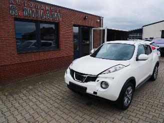 uszkodzony samochody osobowe Nissan Juke TEKNA 4X4 LEER AWD 2013/8