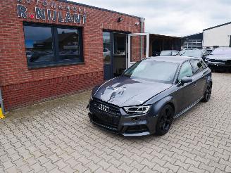 krockskadad bil auto Audi S3 QUATTRO 2018/7