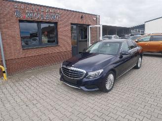 Coche accidentado Mercedes C-klasse C 220 d EXCLUSIVE LED PANORAMADAK BURMESTER 2017/7