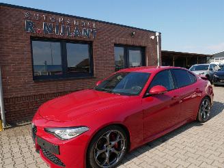 škoda osobní automobily Alfa Romeo Giulia VELOCE Q4 BI-XENON LEER APPLE CARPLAY 4x4 2019/7