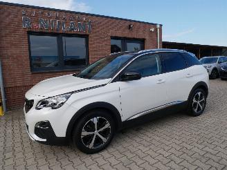 krockskadad bil auto Peugeot 3008 ALLURE PANORAMADAK 2018/2