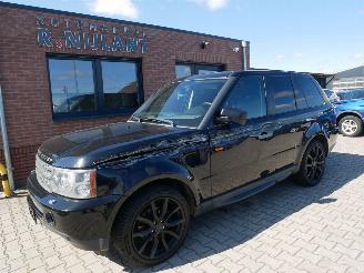 krockskadad bil auto Land Rover Range Rover sport V6 TD HSE 4X4 PANORAMADAK LEER XENON 2008/8