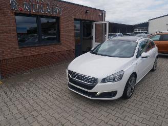 Gebrauchtwagen PKW Peugeot 508 GT PANORAMADAK LEER LED HUD 2015/2