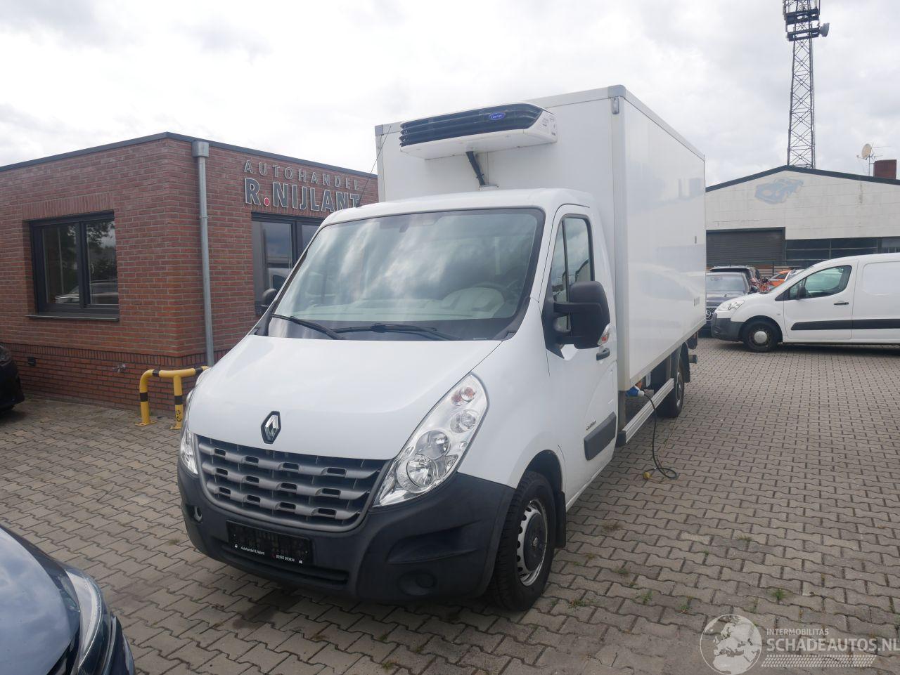 Renault Master KOEL KOFFER -20° VRIES LAADKLEP