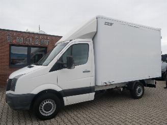 krockskadad bil bedrijf Volkswagen Crafter KOFFER 2017/4