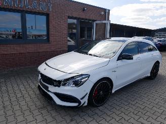 Vaurioauto  passenger cars Mercedes Cla-klasse CLA 45 SHOOTING BRAKE PANORAMADAK ALCANTARA LED 2019/2