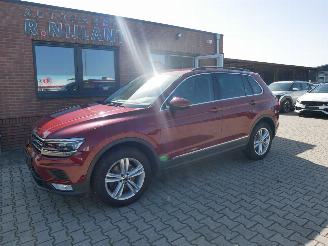 krockskadad bil auto Volkswagen Tiguan 4MOTION DSG 2016/11