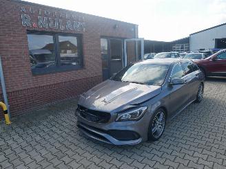 Coche accidentado Mercedes Cla-klasse CLA 220D SHOOTING BRAKE AMG ALCANTARA LED 2018/7