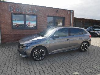 krockskadad bil auto Skoda Scala MONTE CARLO PANORAMADAK LED 2025/4