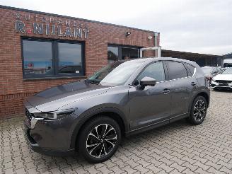 skadebil auto Mazda CX-5 SKY ACTIVE AWD SCHUIFDAK LEER LED HUD 2023/1