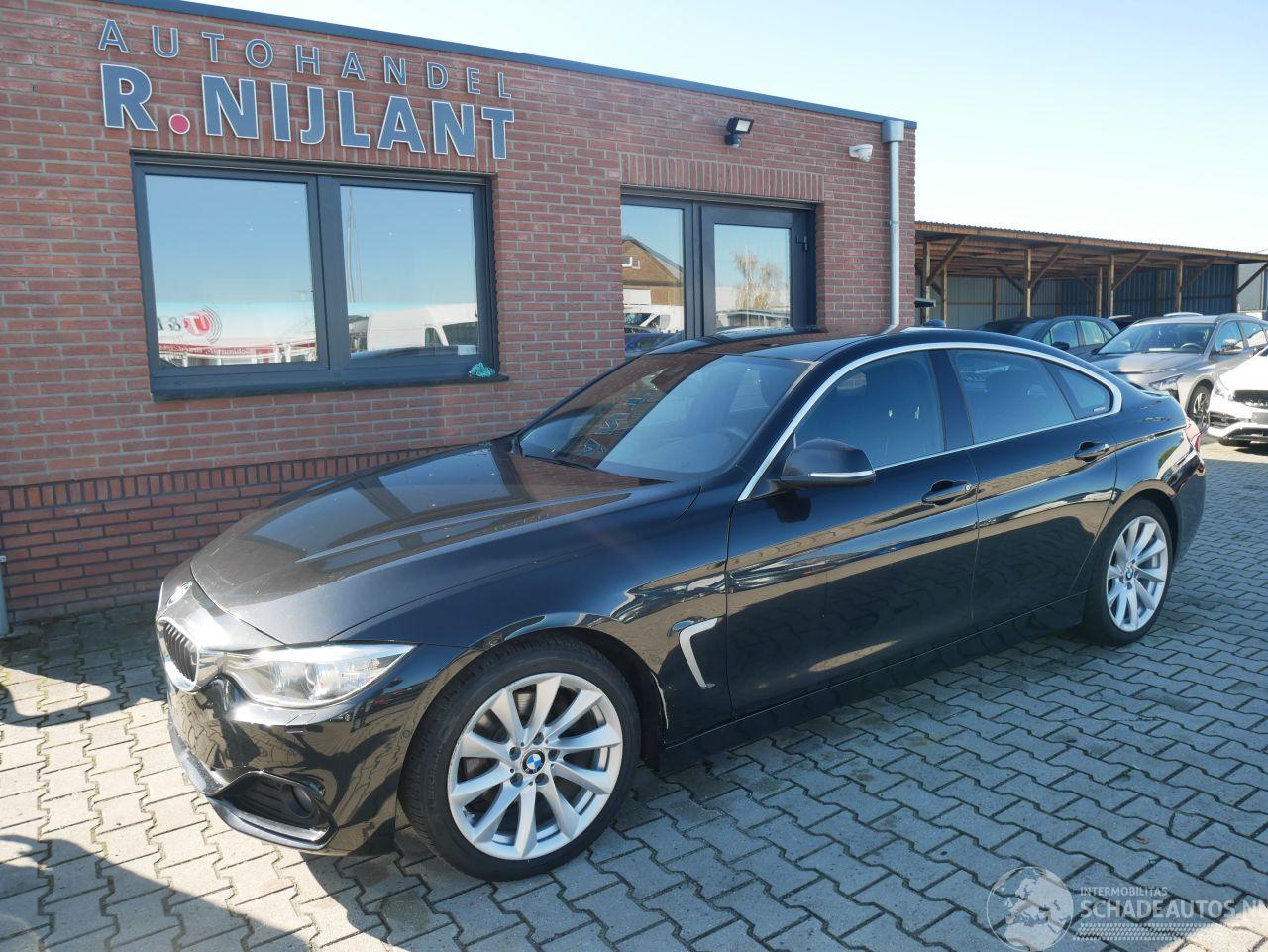 BMW 4-serie 420 GRAN COUPE SPORTLINE LEDER XENON HUD