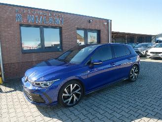 skadebil auto Volkswagen Golf R-LINE 4MOTION LED PANORAMADAK ACC 2023/6
