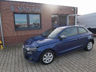 krockskadad bil auto Audi A1 ATTRACTION 2014/10